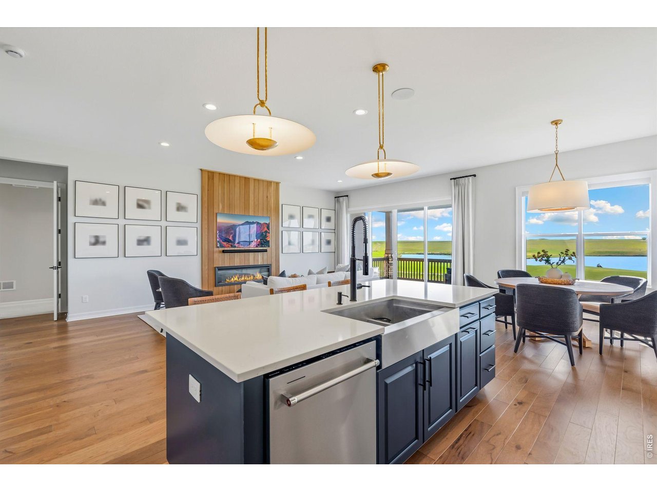 2978 Newfound Lk Road Berthoud, CO 80513 - Photo 3 of 49 Kitchen/Great Room