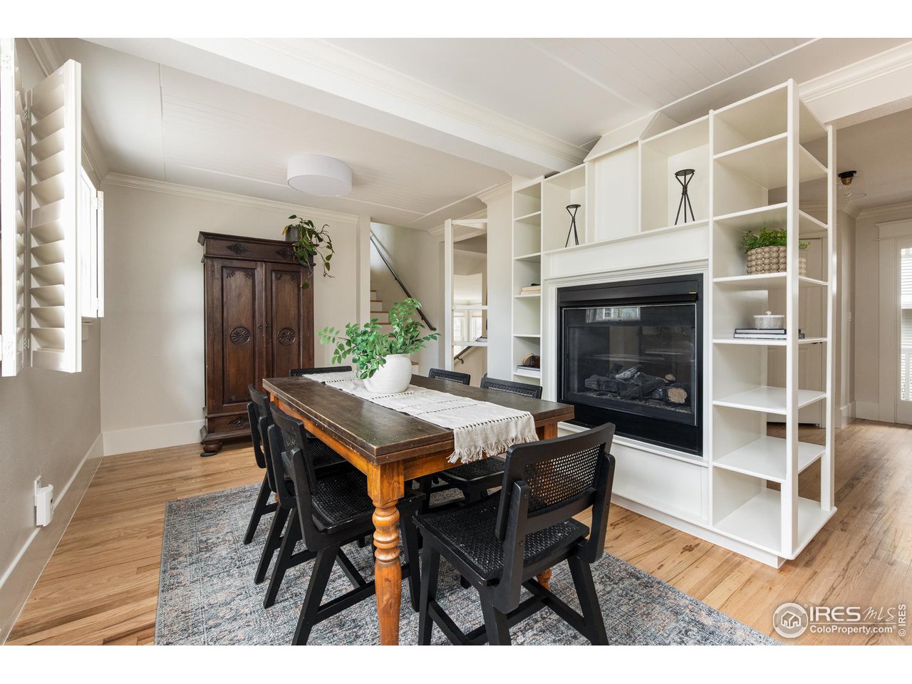 721 Concord Avenue Boulder, CO 80304 - Photo 16 of 40 a dining room with furniture and window