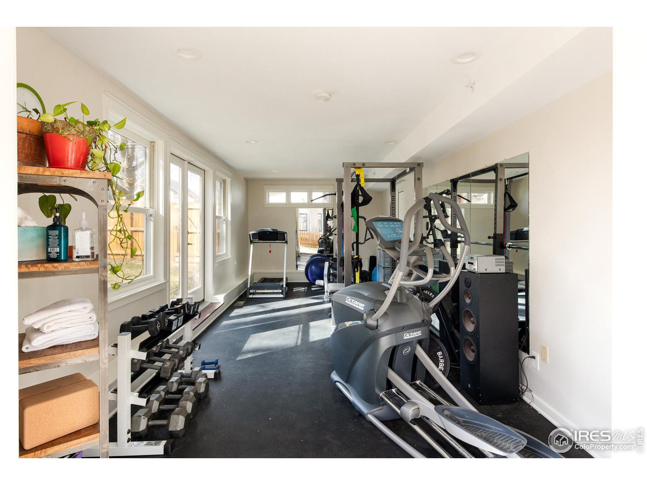 721 Concord Avenue Boulder, CO 80304 - Photo 30 of 40 a view of a room with gym equipment