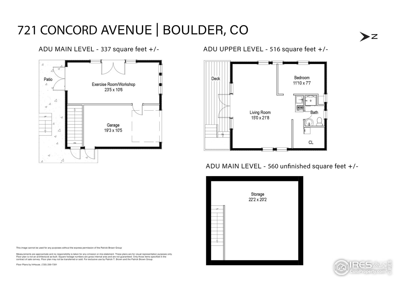 721 Concord Avenue Boulder, CO 80304 - Photo 40 of 40