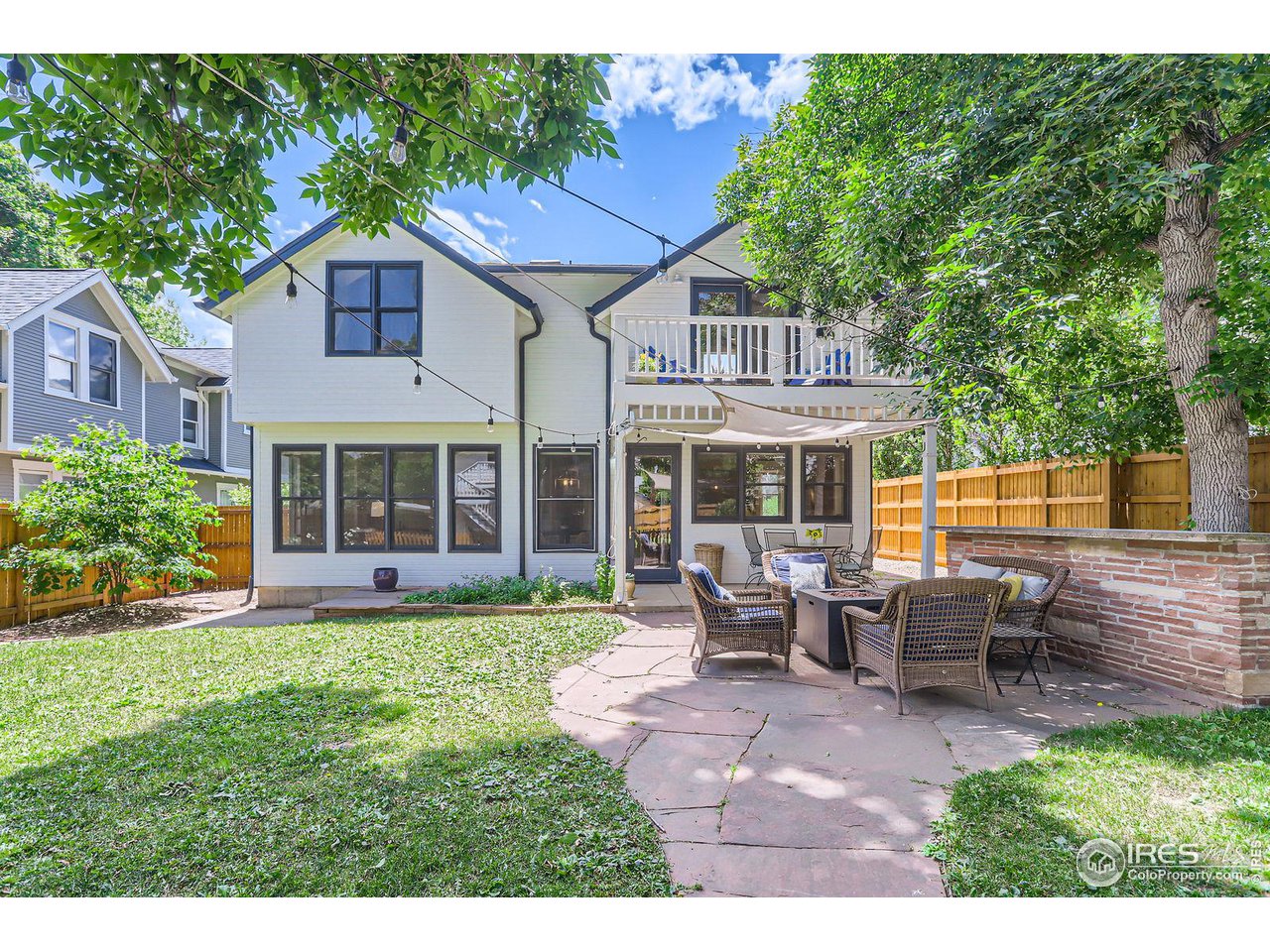 721 Concord Avenue Boulder, CO 80304 - Photo 4 of 40 a view of a house with a yard patio and a garden