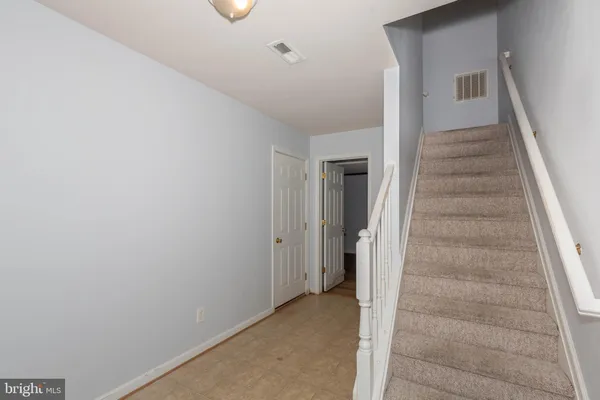 a view of an entryway