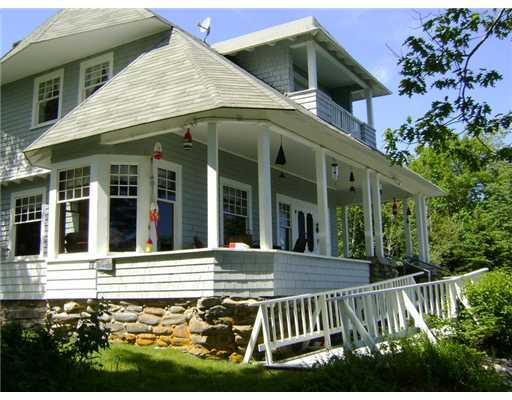 51 Dan's Cottage Road New Harbor, ME 04554 - Photo 1 of 19 Exterior Front.