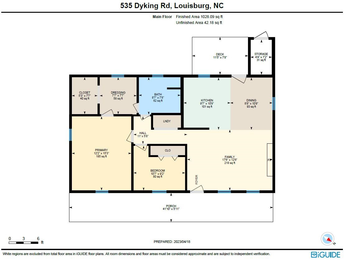 535 Dyking Road Louisburg, NC 27549 - Photo 34 of 34 Photo 34