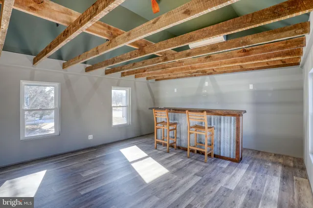 a view of a house with a patio