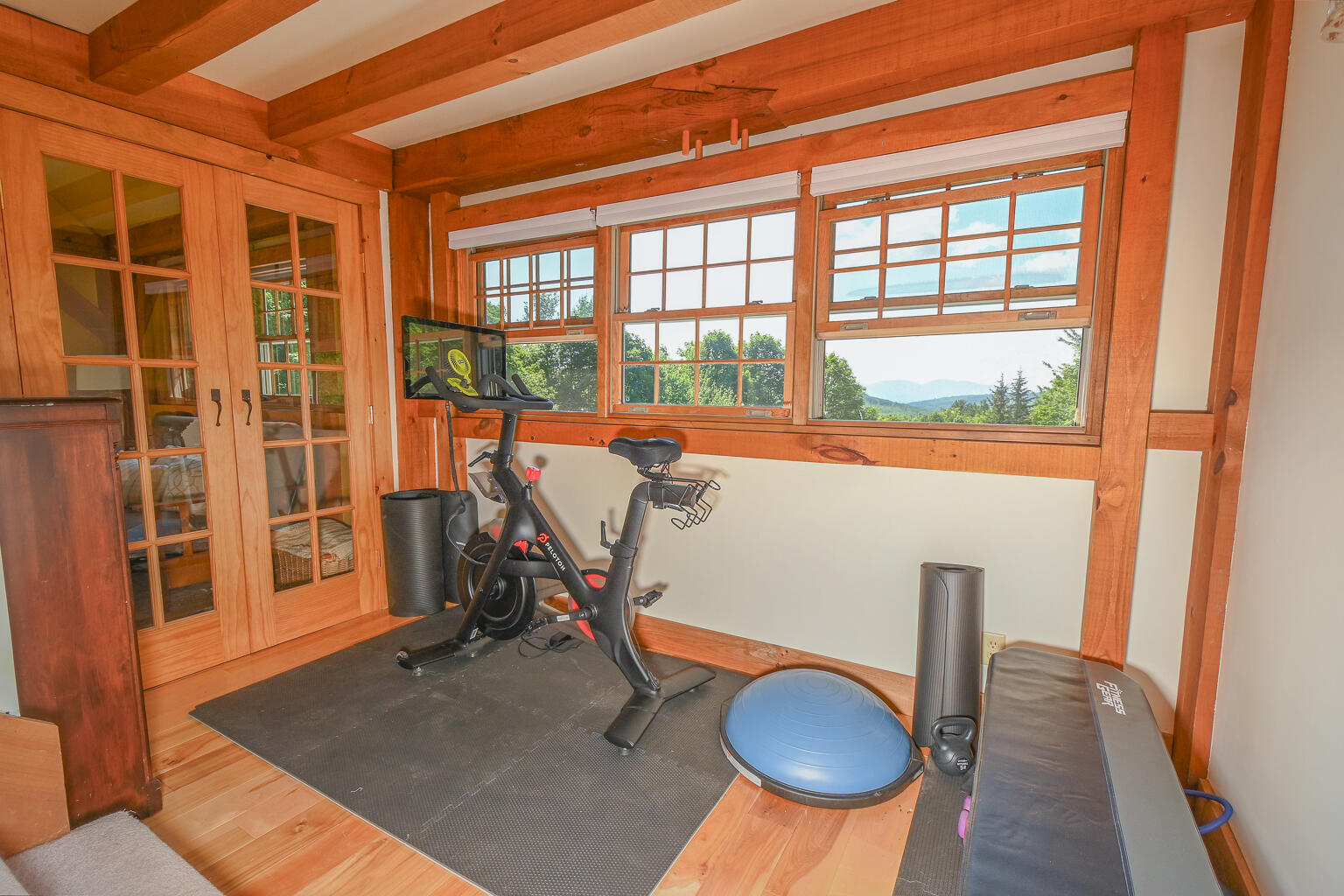 45 Ramsdell Road Kingfield, ME 04947 - Photo 17 of 57 Exercise area