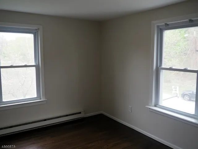 a small space with a window