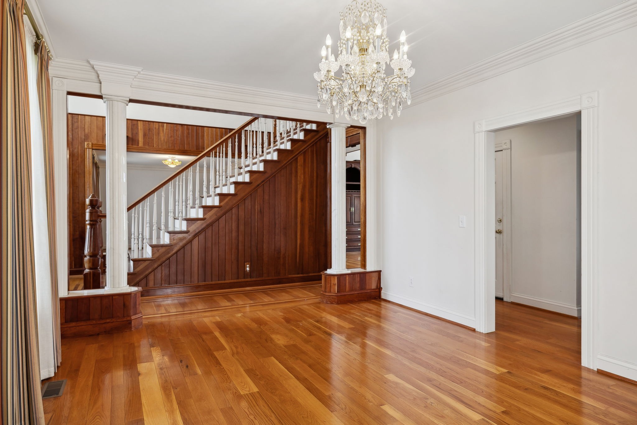 5090 Main Street Spring Hill, TN 37174 - Photo 19 of 91 a view of entryway and hall with wooden floor