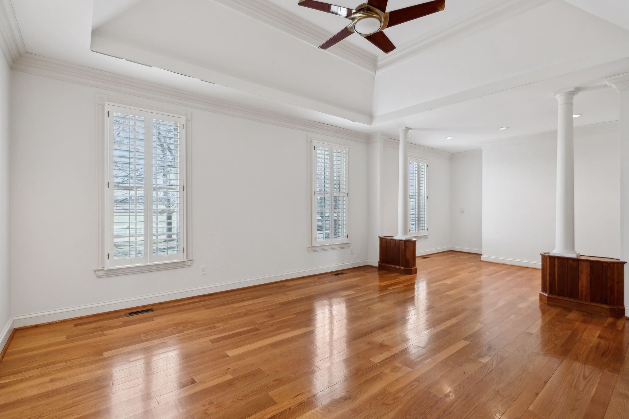 5090 Main Street Spring Hill, TN 37174 - Photo 28 of 91 a view of an empty room with window and hardwood floor