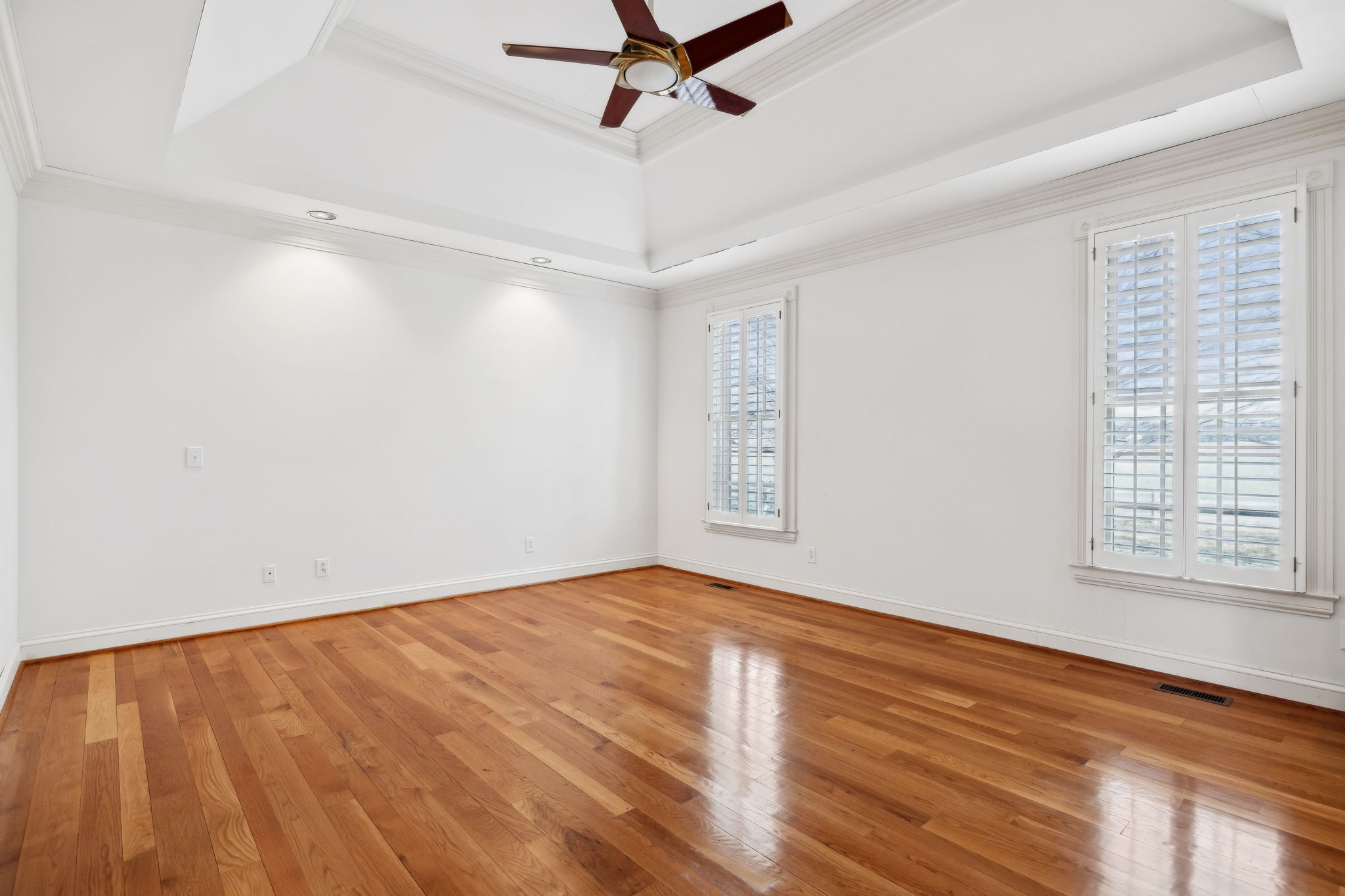 5090 Main Street Spring Hill, TN 37174 - Photo 30 of 91 wooden floor in an empty room with a window