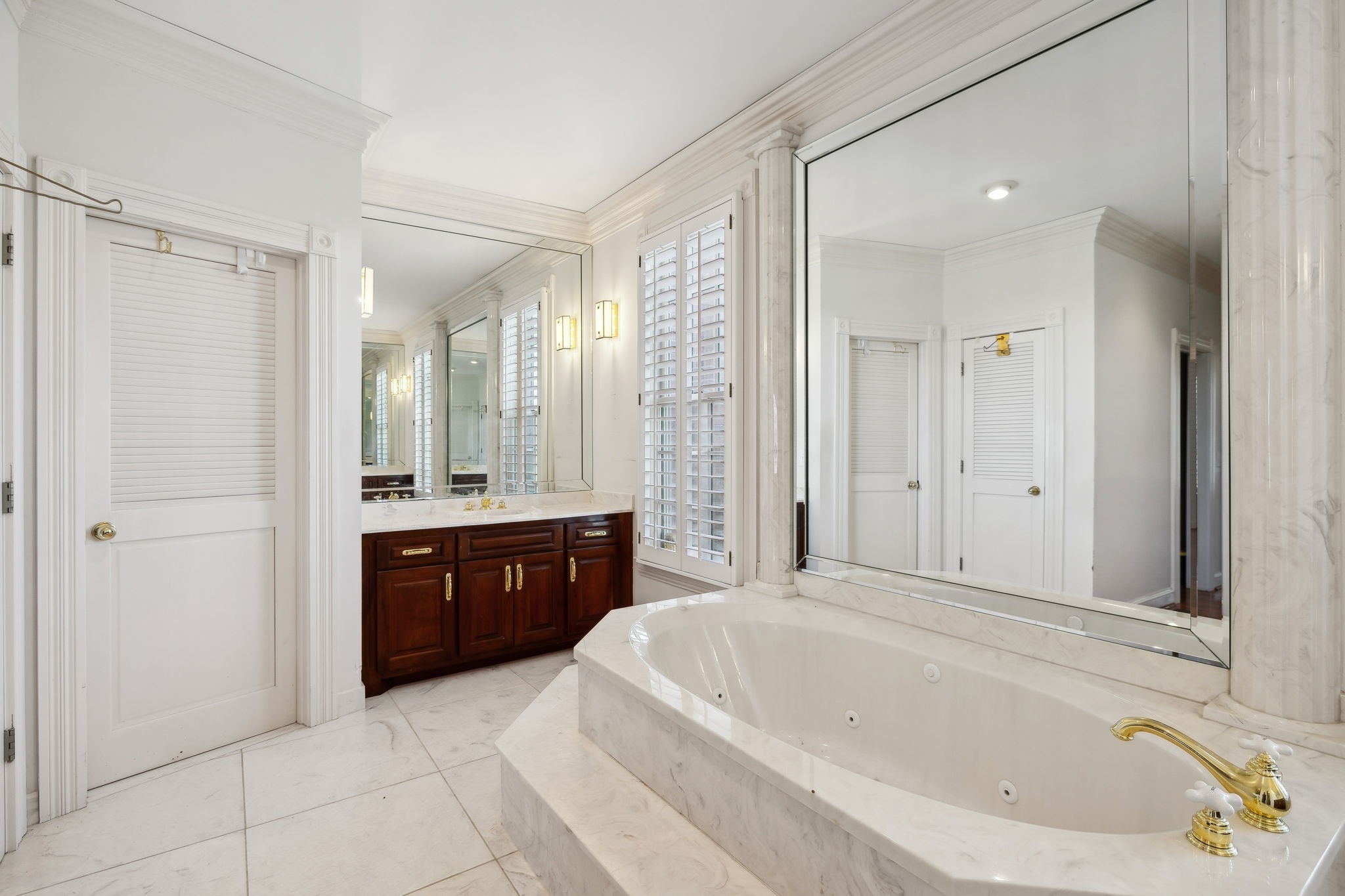 5090 Main Street Spring Hill, TN 37174 - Photo 35 of 91 a large spacious bathroom with a tub shower and sink