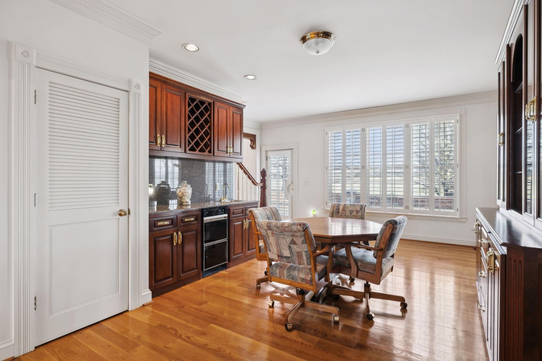 5090 Main Street Spring Hill, TN 37174 - Photo 53 of 91 a view of a dining room with furniture window and outside view