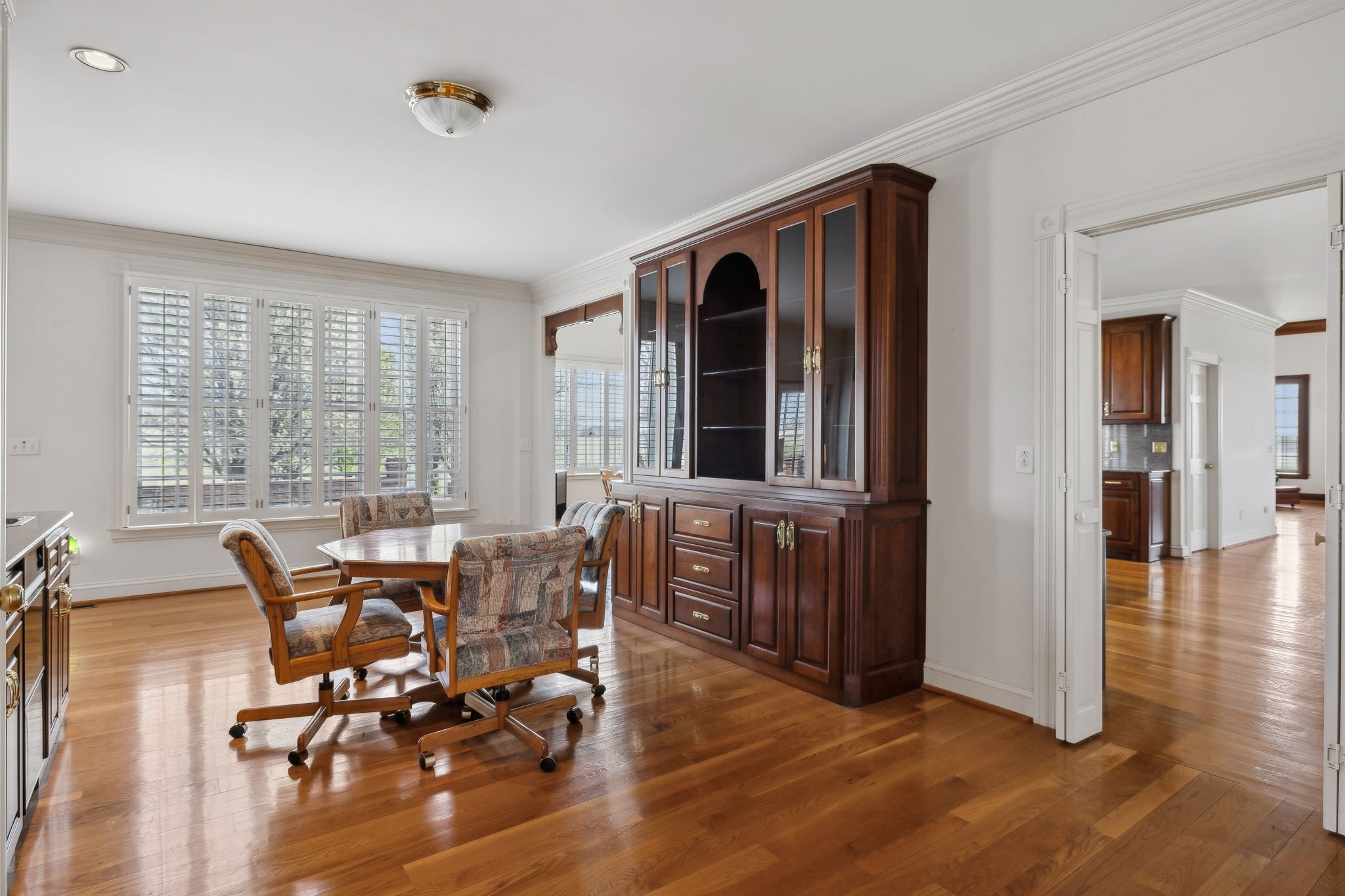 5090 Main Street Spring Hill, TN 37174 - Photo 54 of 91 a view of a dining room with furniture window and wooden floor