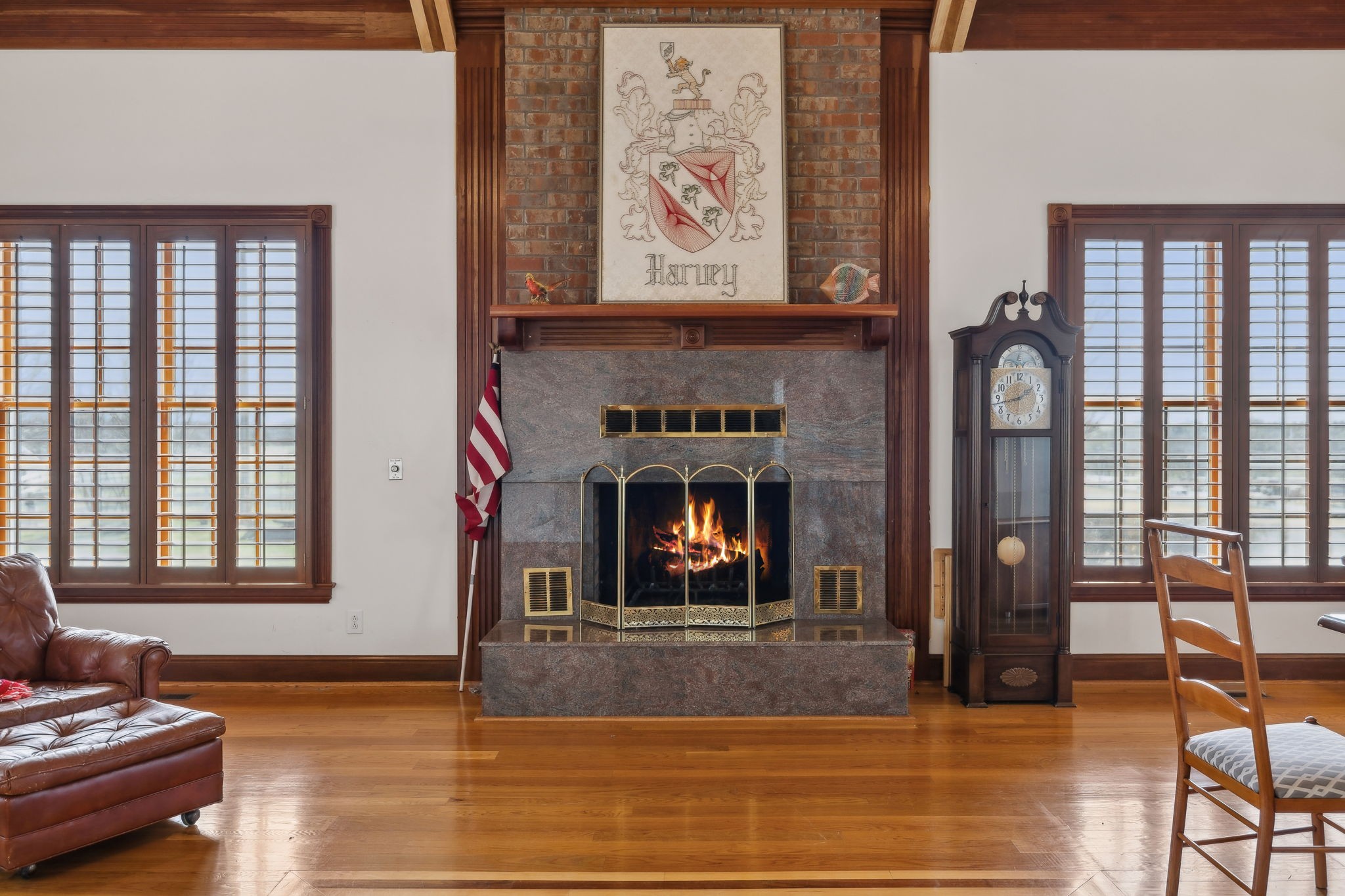 5090 Main Street Spring Hill, TN 37174 - Photo 69 of 91 a living room with furniture and a fireplace