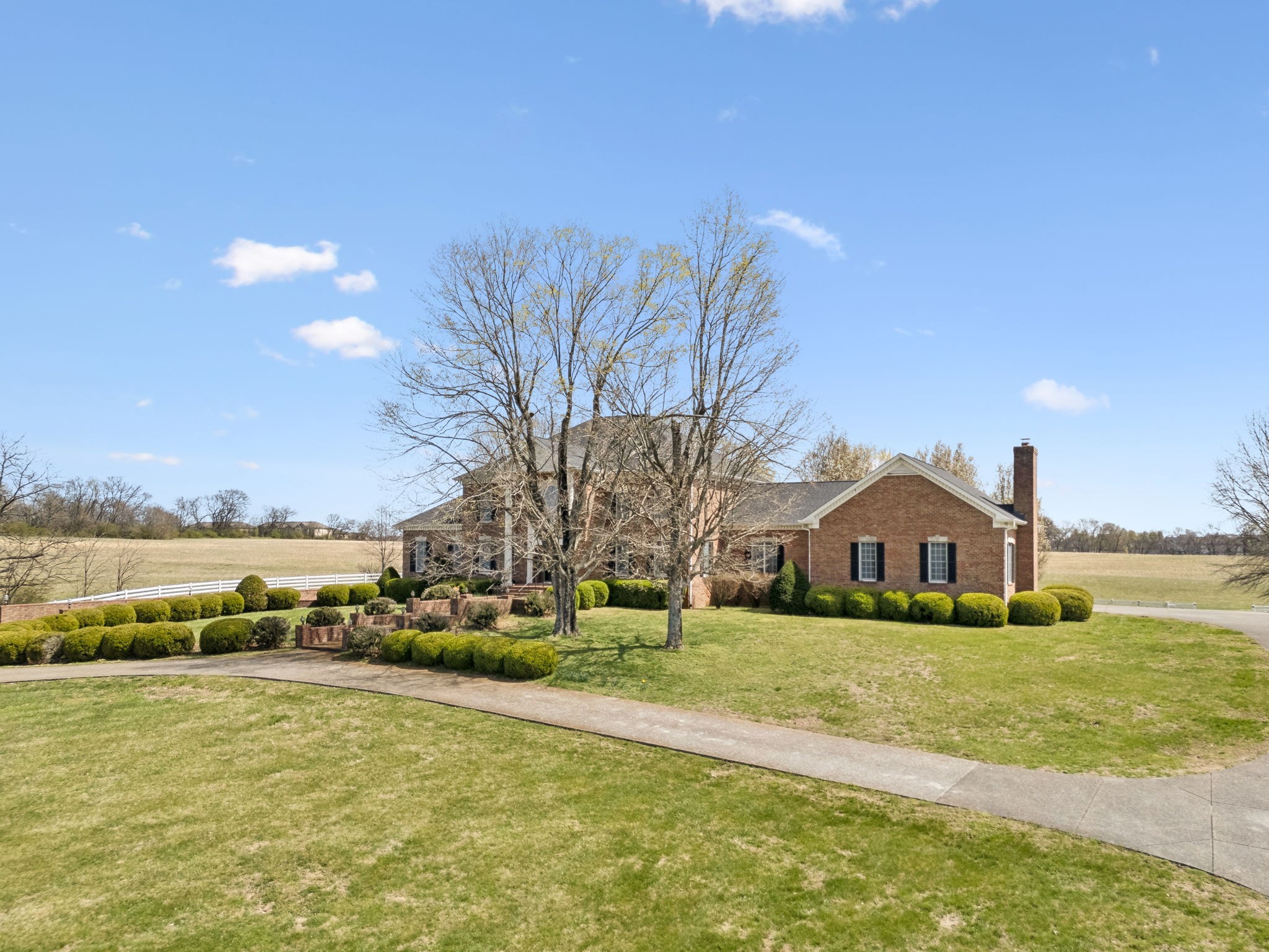 5090 Main Street Spring Hill, TN 37174 - Photo 8 of 91 a view of a lake with a house in the background