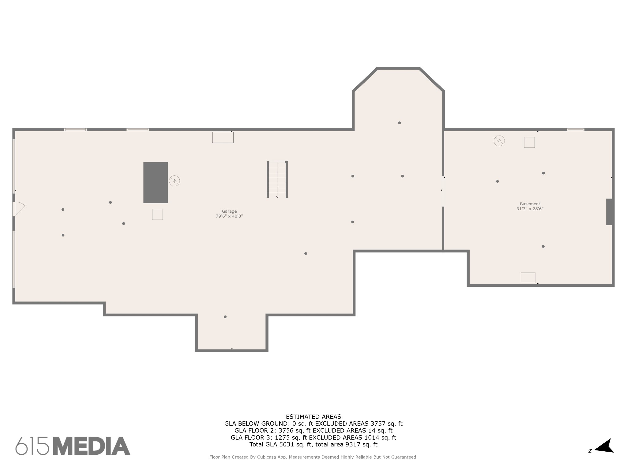 5090 Main Street Spring Hill, TN 37174 - Photo 90 of 91 a picture of floor