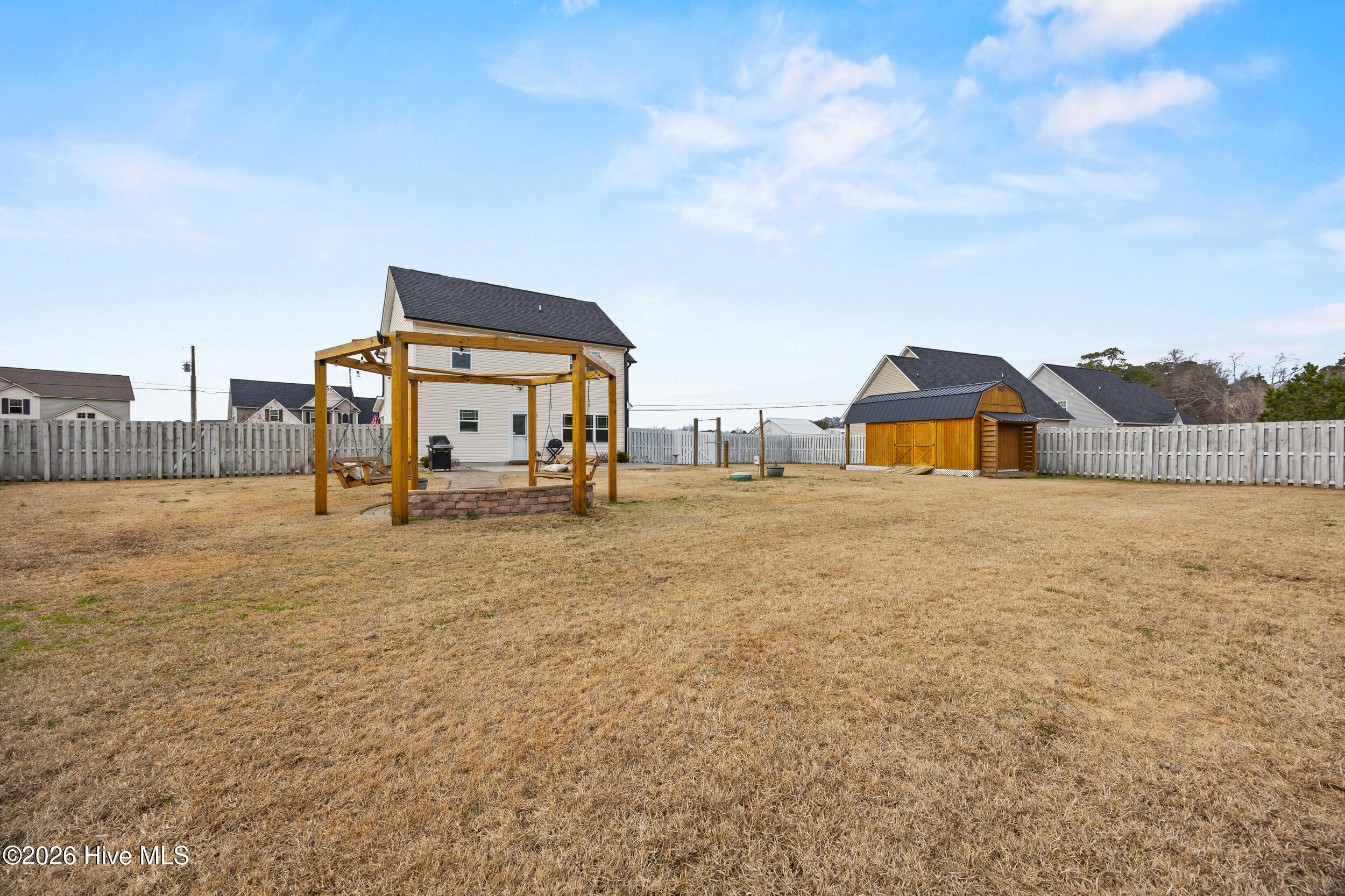 105 Barnhouse Road Jacksonville, NC 28546 - Photo 38 of 56 38_back exterior