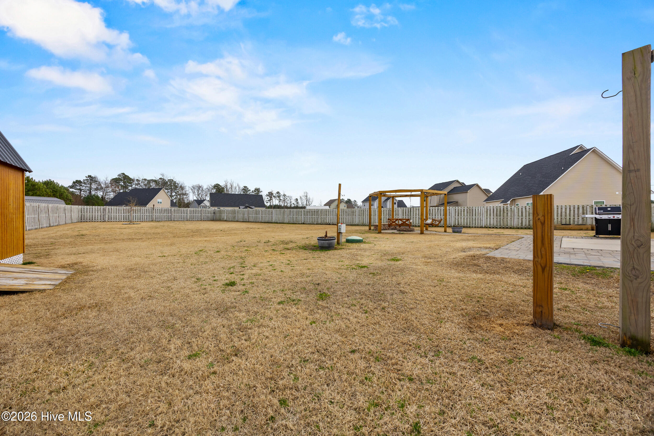 105 Barnhouse Road Jacksonville, NC 28546 - Photo 43 of 56 43_backyard