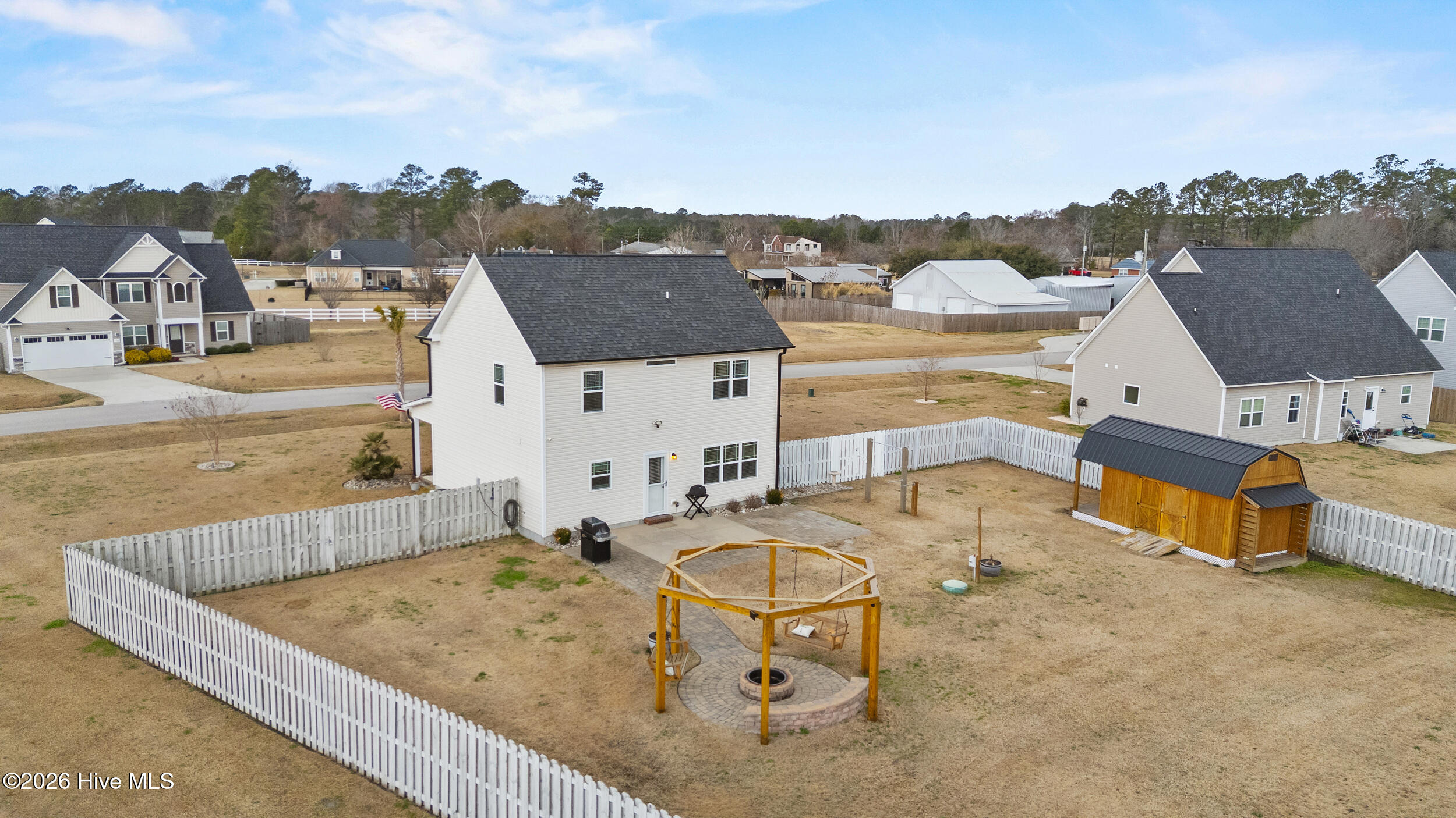105 Barnhouse Road Jacksonville, NC 28546 - Photo 48 of 56 48_drone