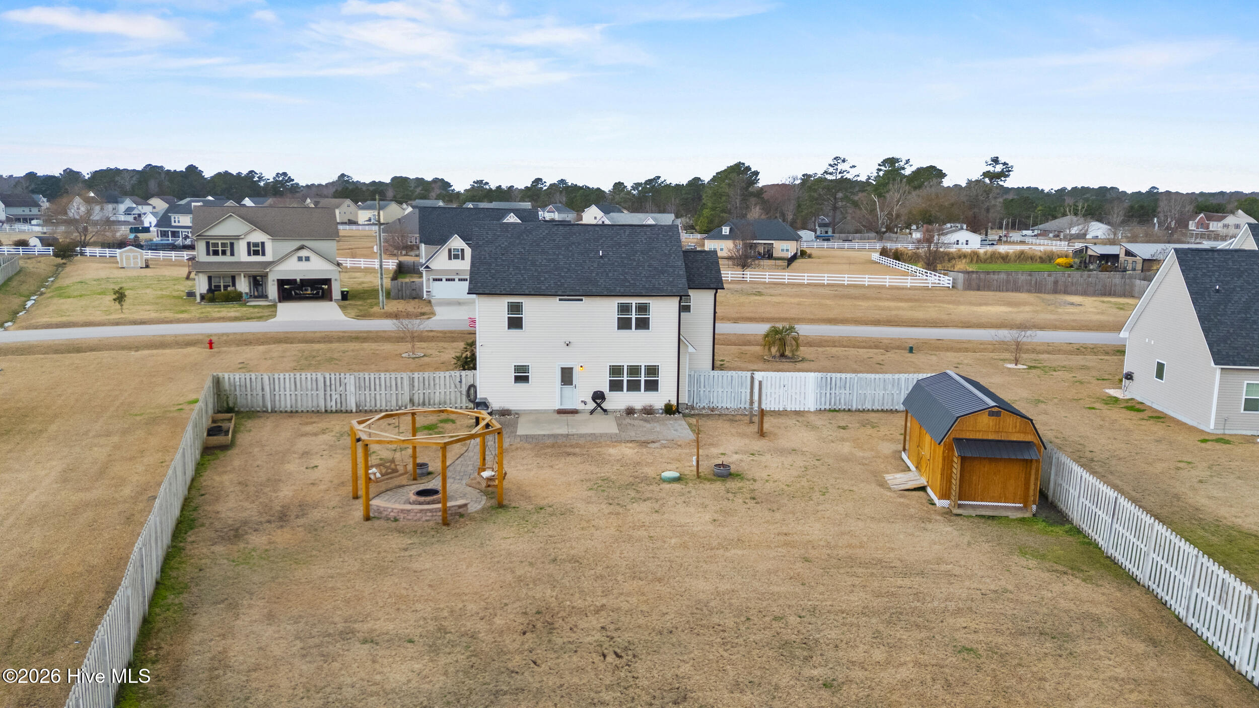 105 Barnhouse Road Jacksonville, NC 28546 - Photo 49 of 56 49_drone