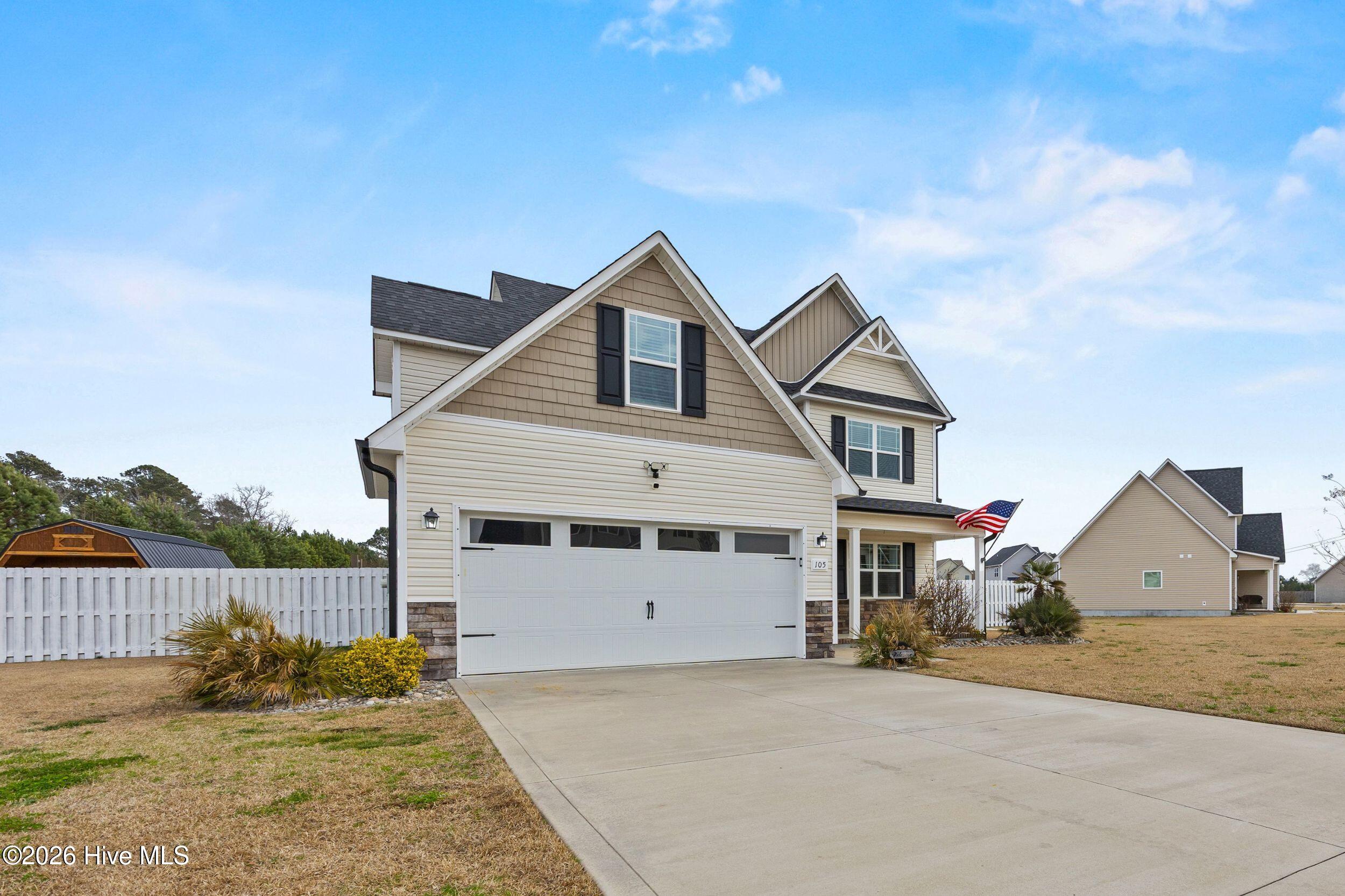 105 Barnhouse Road Jacksonville, NC 28546 - Photo 4 of 56 3_front exterior