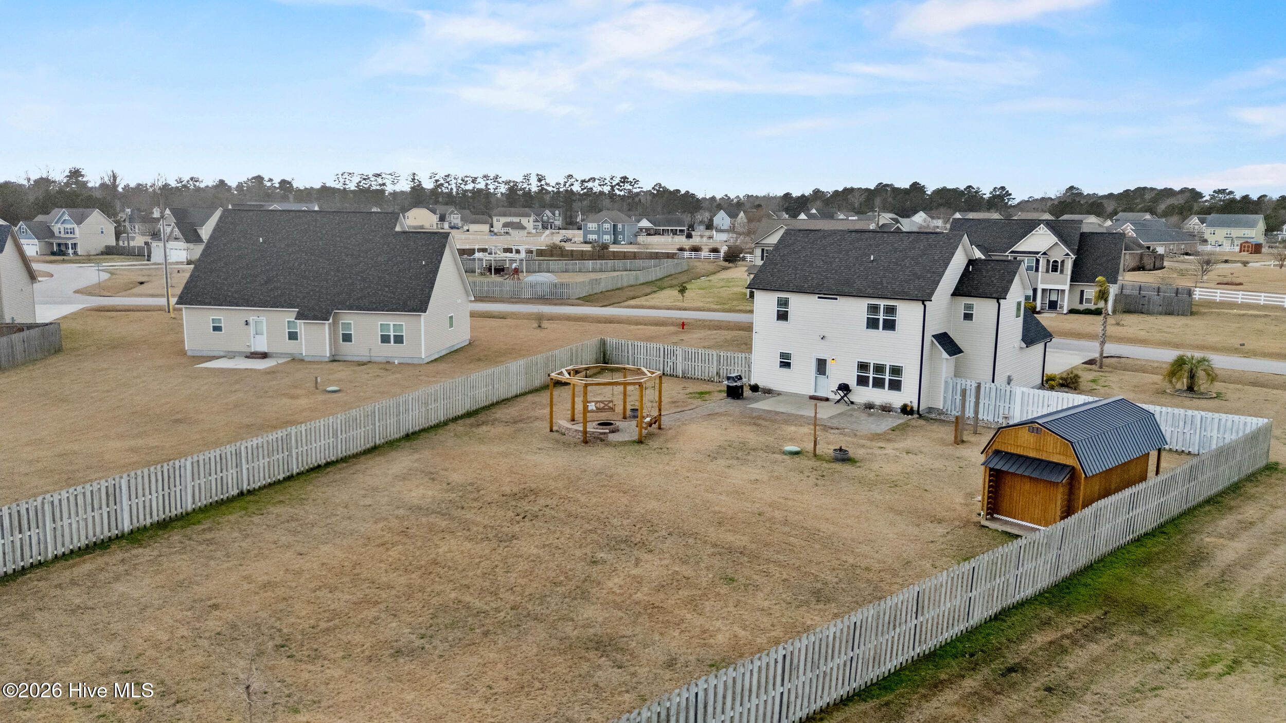 105 Barnhouse Road Jacksonville, NC 28546 - Photo 50 of 56 50_drone