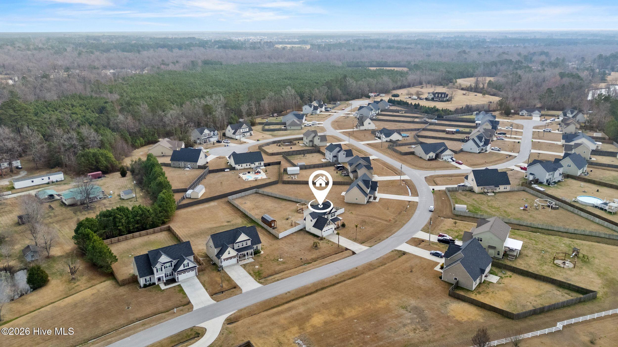 105 Barnhouse Road Jacksonville, NC 28546 - Photo 52 of 56 52_drone