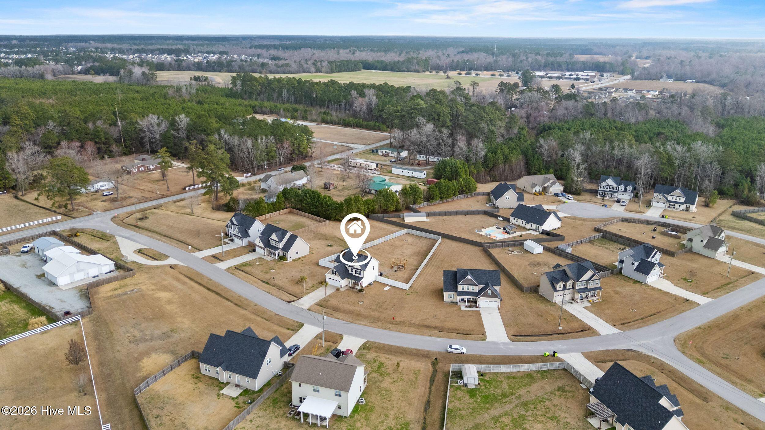 105 Barnhouse Road Jacksonville, NC 28546 - Photo 53 of 56 53_drone
