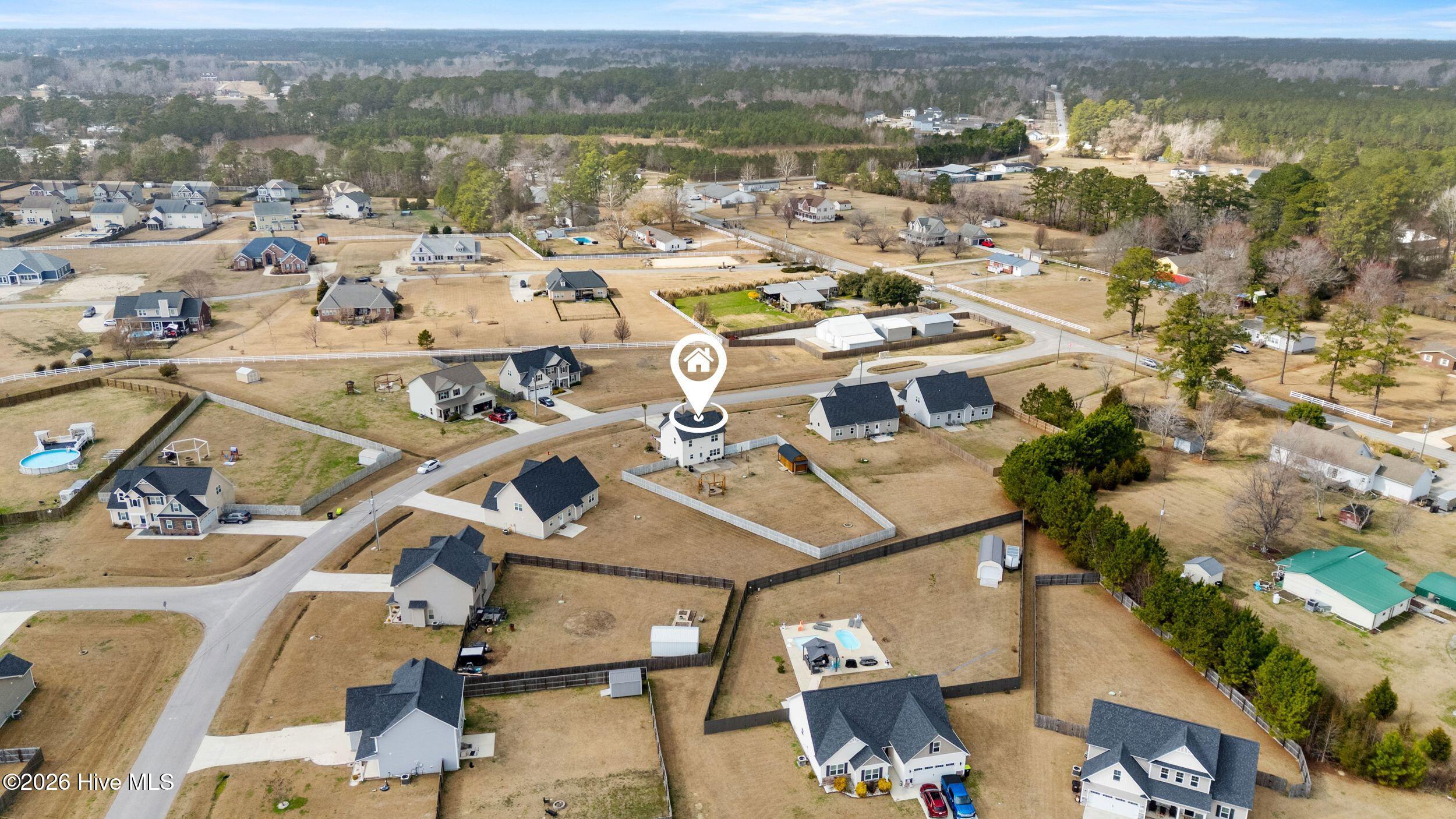 105 Barnhouse Road Jacksonville, NC 28546 - Photo 54 of 56 54_drone