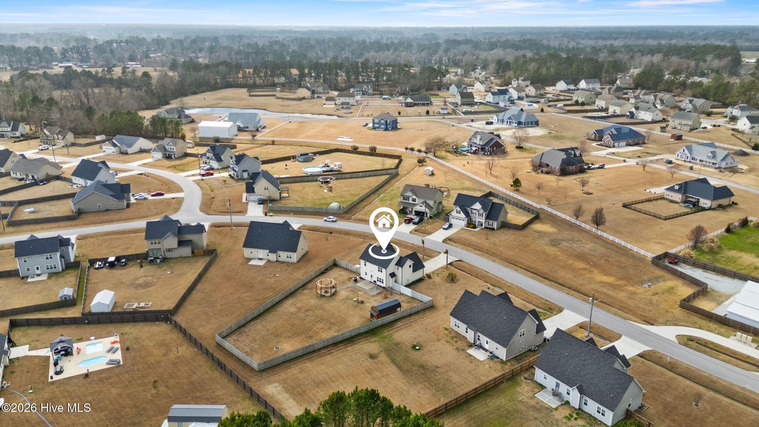 105 Barnhouse Road Jacksonville, NC 28546 - Photo 55 of 56 55_drone