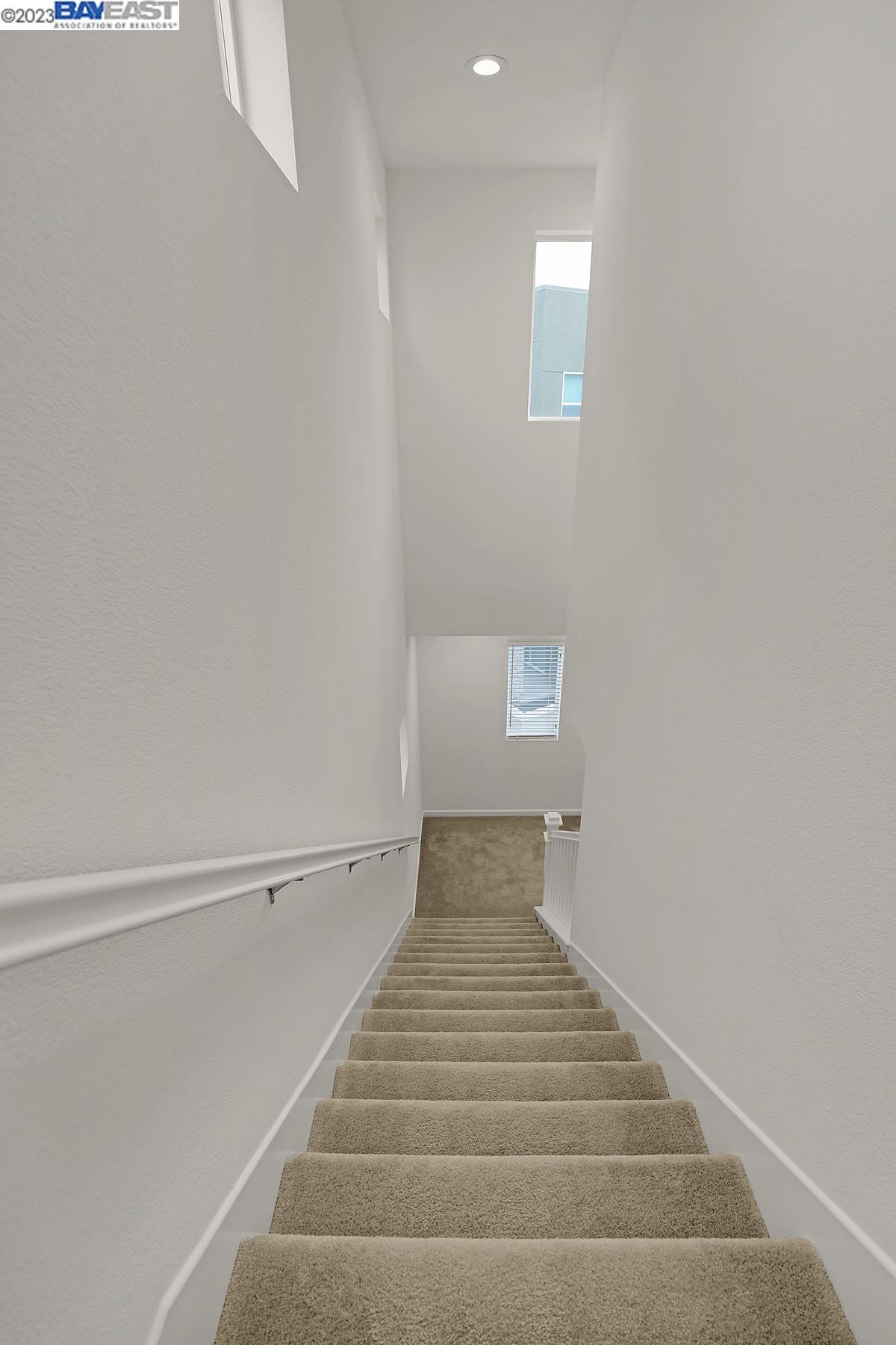 5772 Barley Road Dublin, CA 94568 - Photo 22 of 56 a view of a hallway with stairs