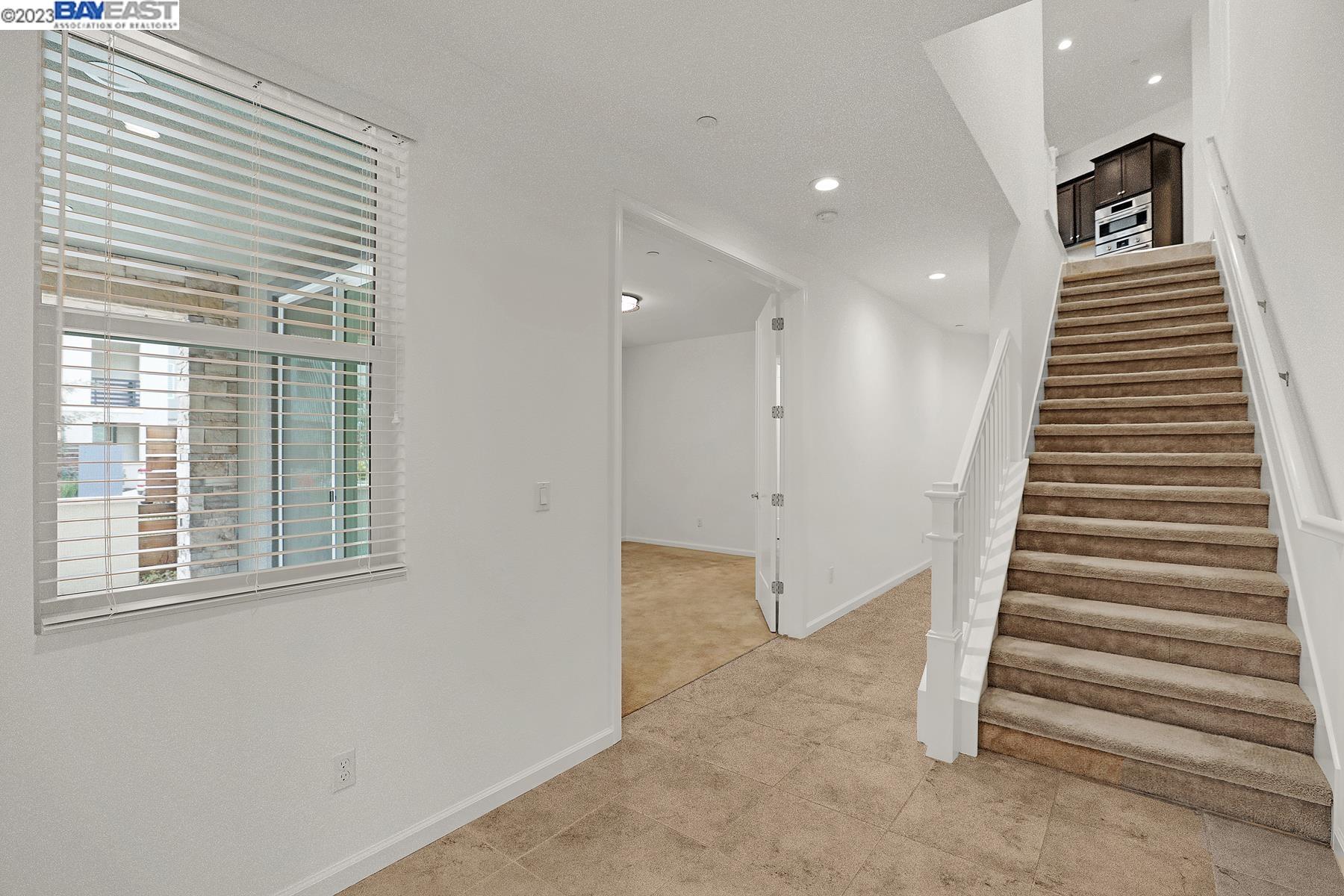 5772 Barley Road Dublin, CA 94568 - Photo 4 of 56 a view of a hallway with stairs