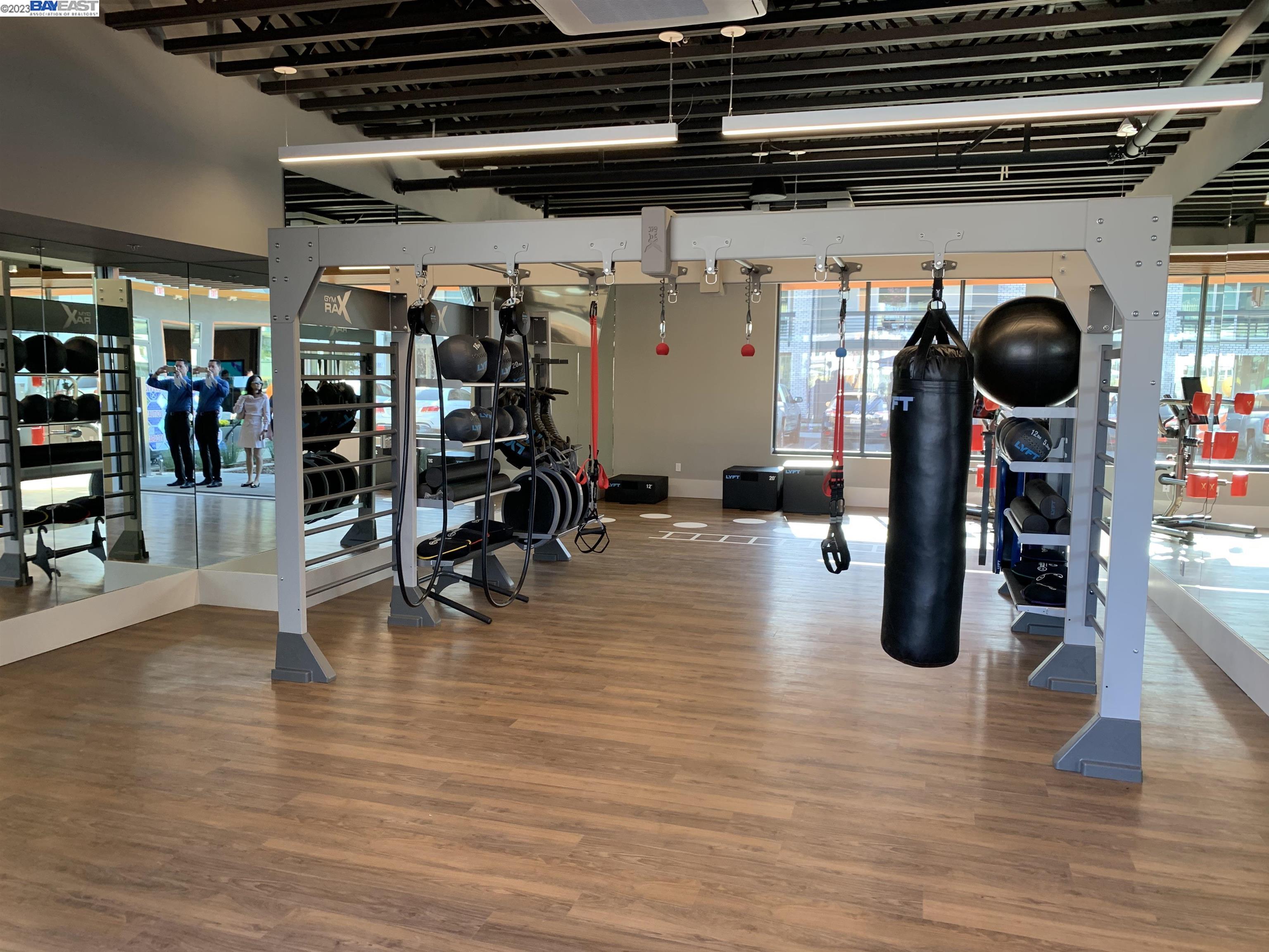 5772 Barley Road Dublin, CA 94568 - Photo 50 of 56 a view of a room with gym equipment
