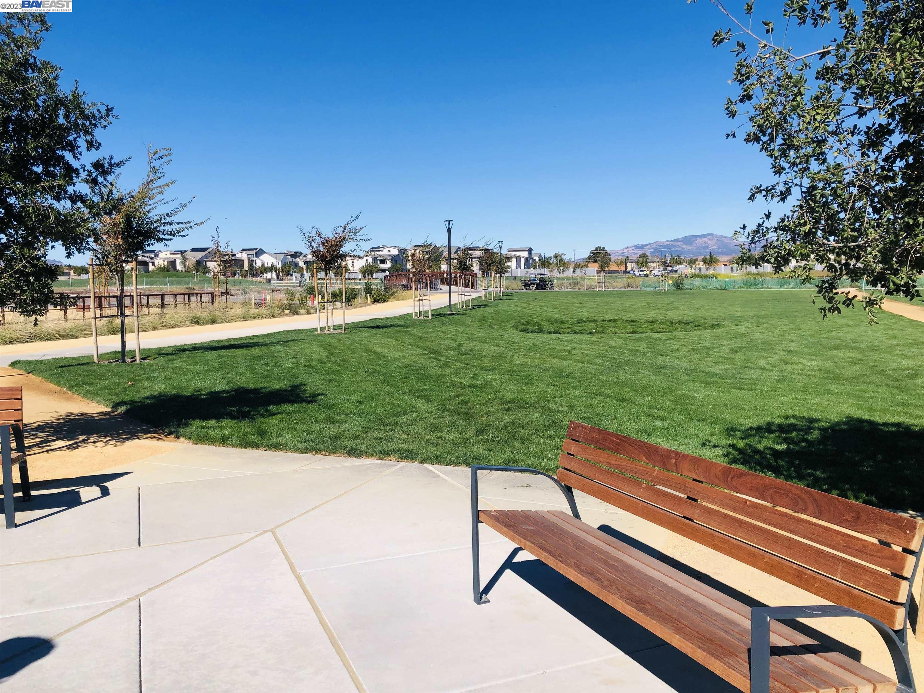 5772 Barley Road Dublin, CA 94568 - Photo 53 of 56 a view of yard with seating area and trees around