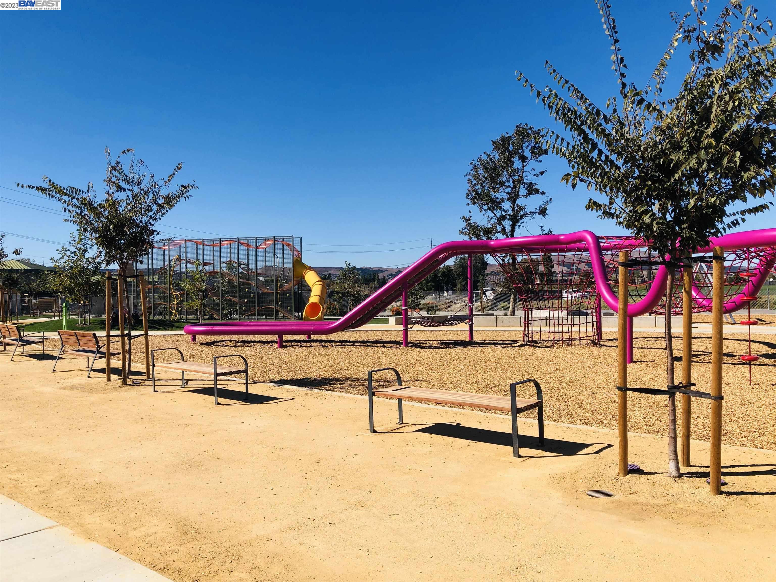 5772 Barley Road Dublin, CA 94568 - Photo 54 of 56 a view of swimming pool with a slide in a patio