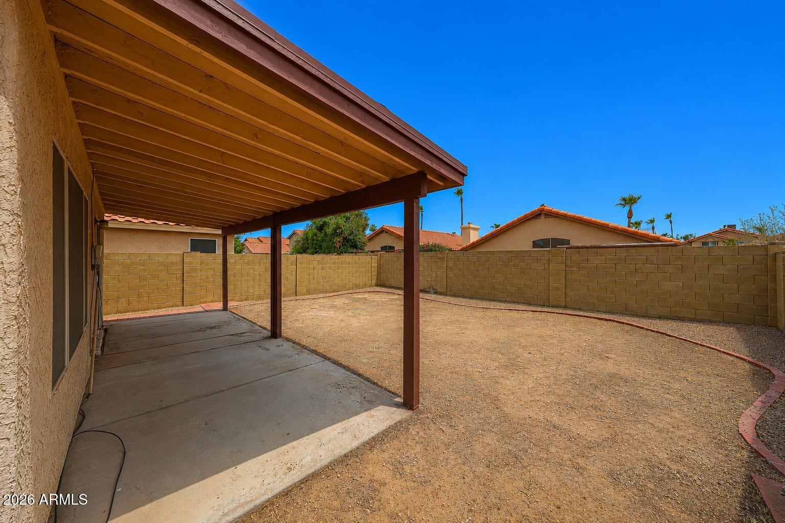 4725 East St John Road Phoenix, AZ 85032 - Photo 36 of 40 Covered Patio
