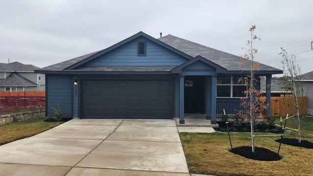 $291,960 | 203 Balmorhea Street, Kyle, TX 78640