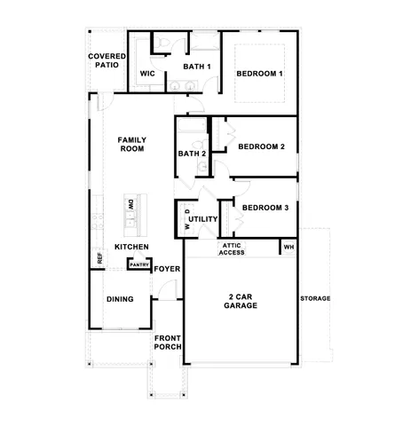 $291,960 | 203 Balmorhea Street, Kyle, TX 78640