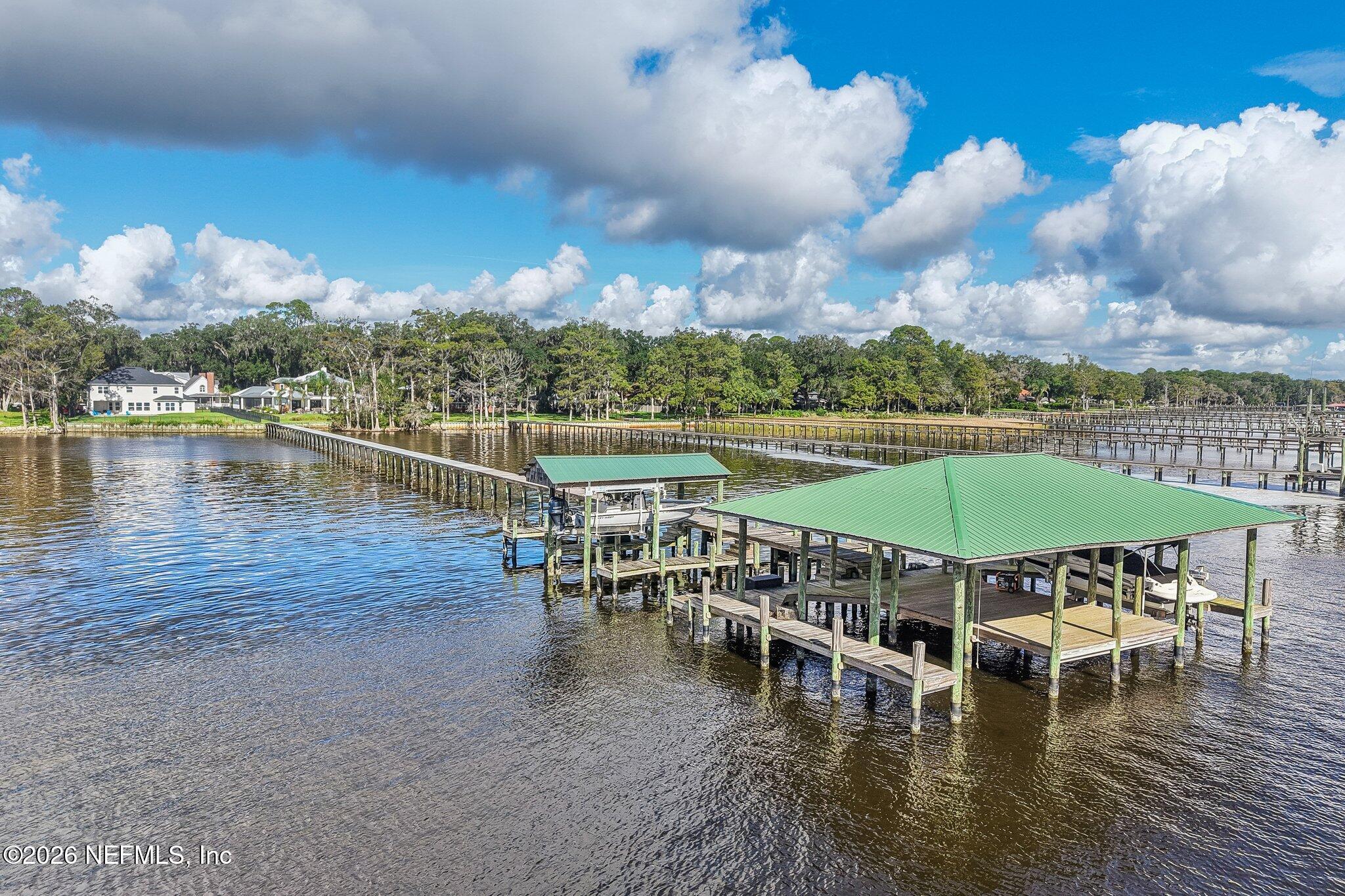 1544 Community Point Fleming Island, FL 32003 - Photo 86 of 95 Boat Dock