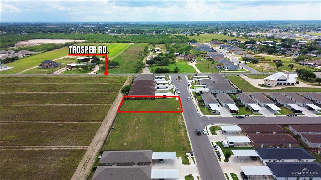 812 West Sunset Valley Street Alton, TX 78573 - Photo 1 of 1 an aerial view of tennis court
