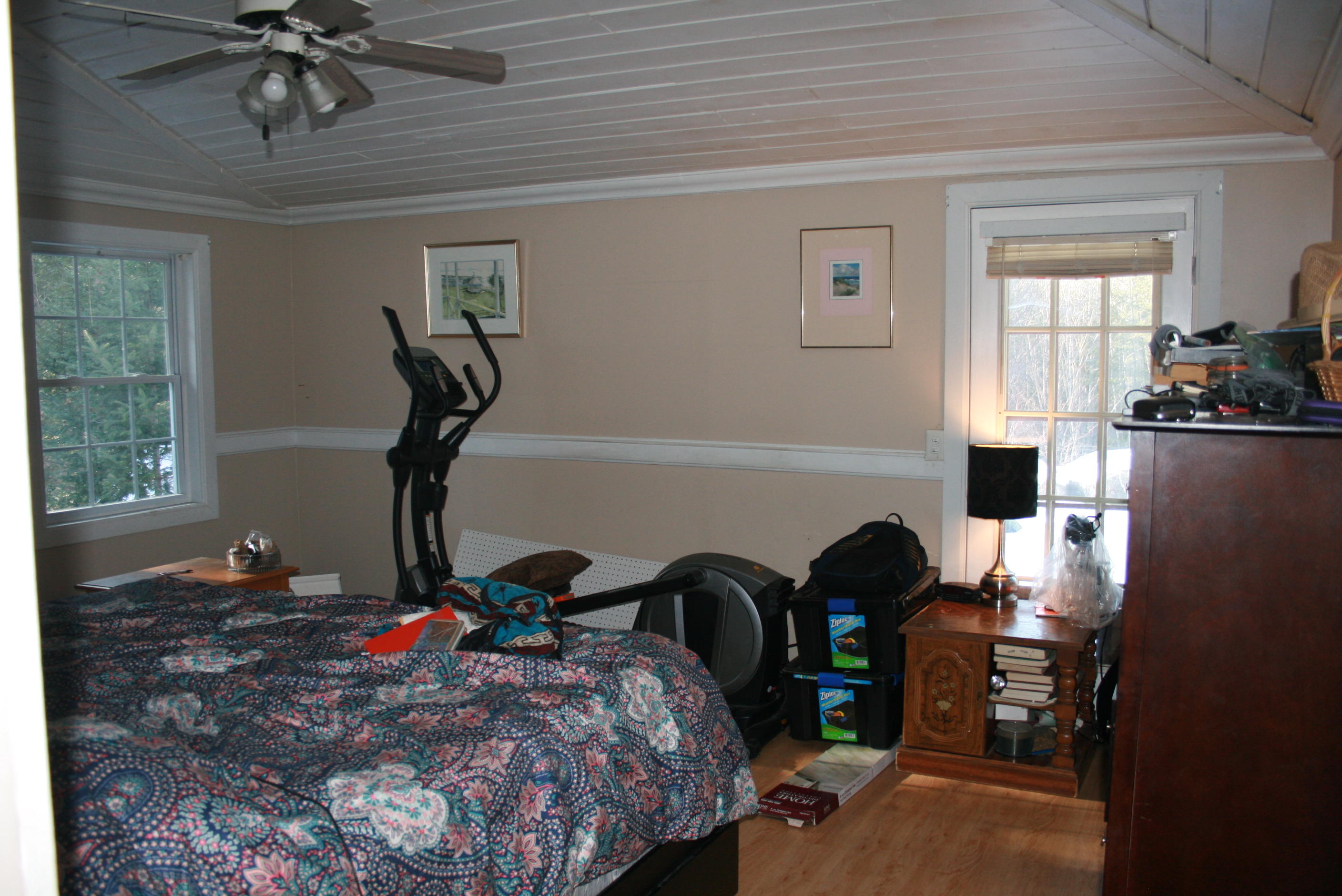 459 Norway Road Waterford, ME 04088 - Photo 9 of 33 1st floor bedroom