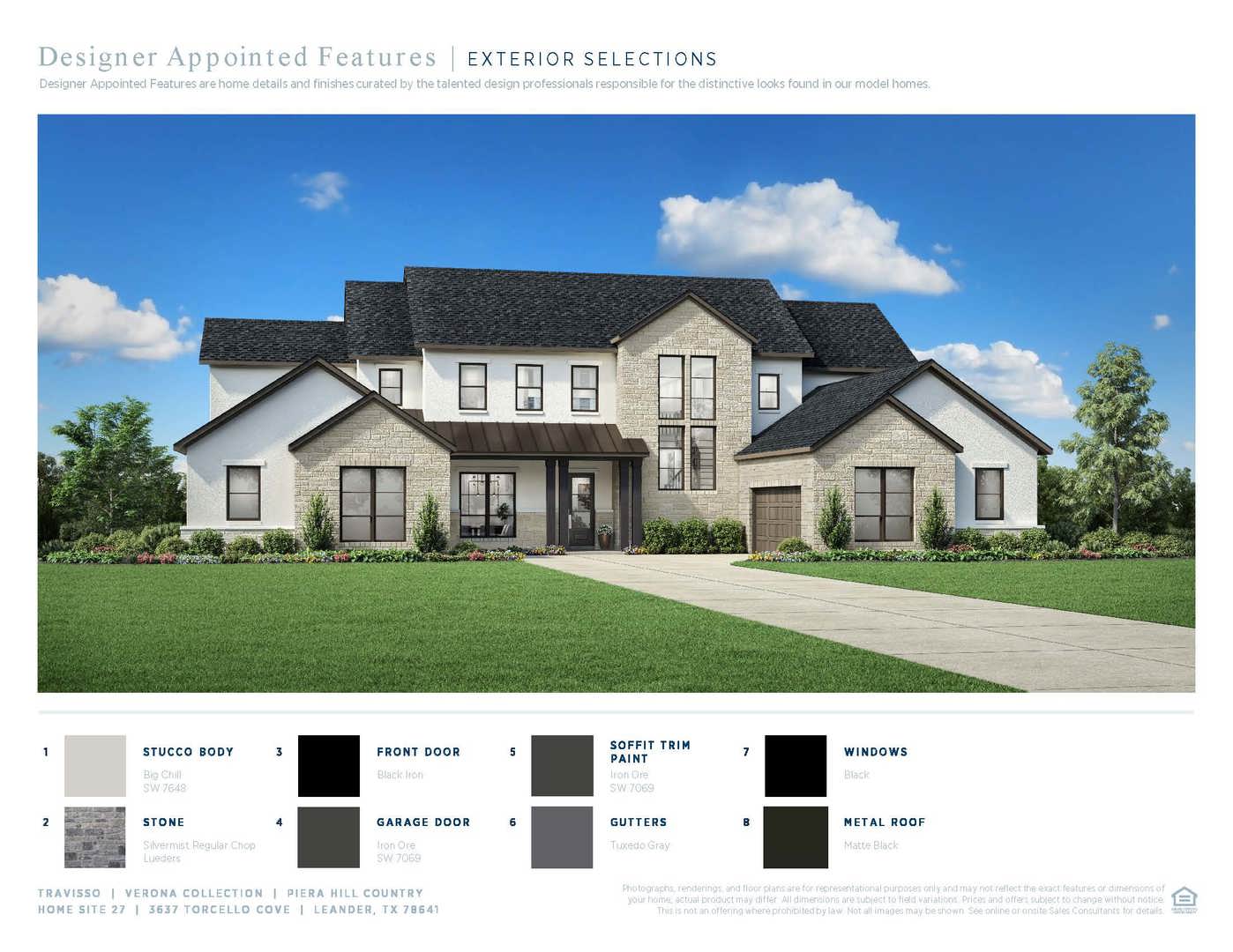 3637 Torcello Cove Leander, TX 78641 - Photo 2 of 10