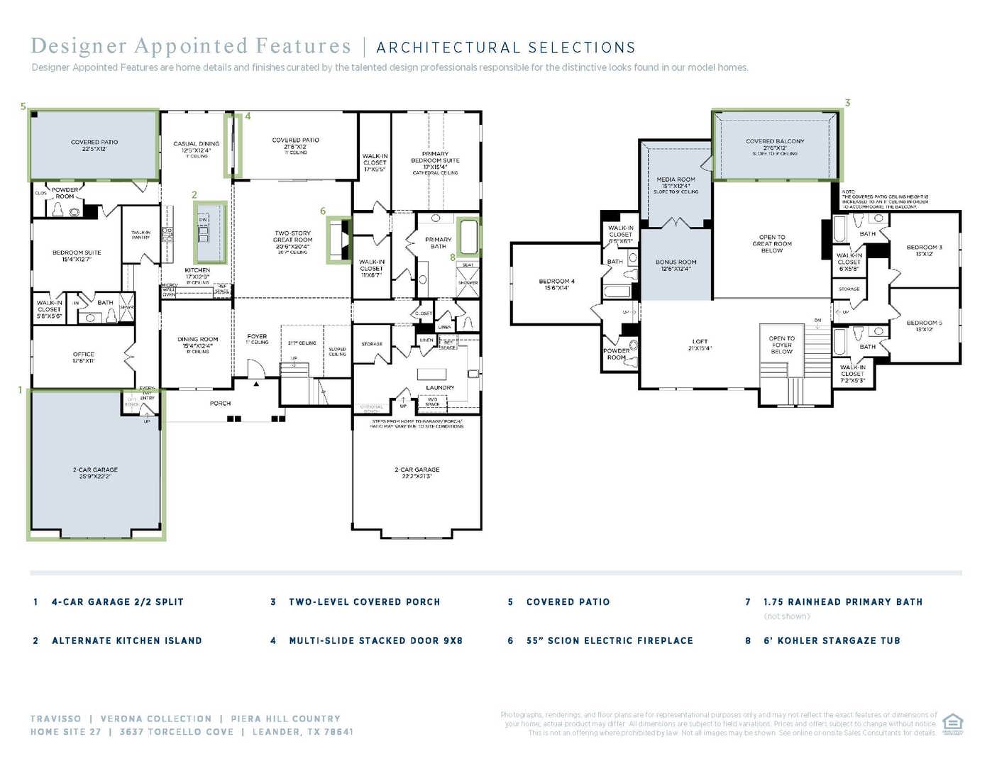 3637 Torcello Cove Leander, TX 78641 - Photo 3 of 10