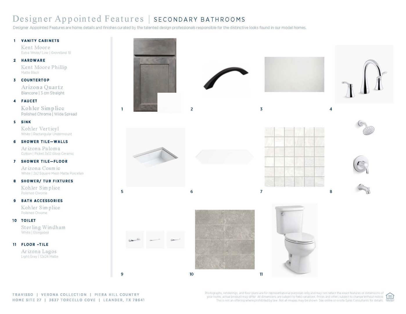 3637 Torcello Cove Leander, TX 78641 - Photo 4 of 10