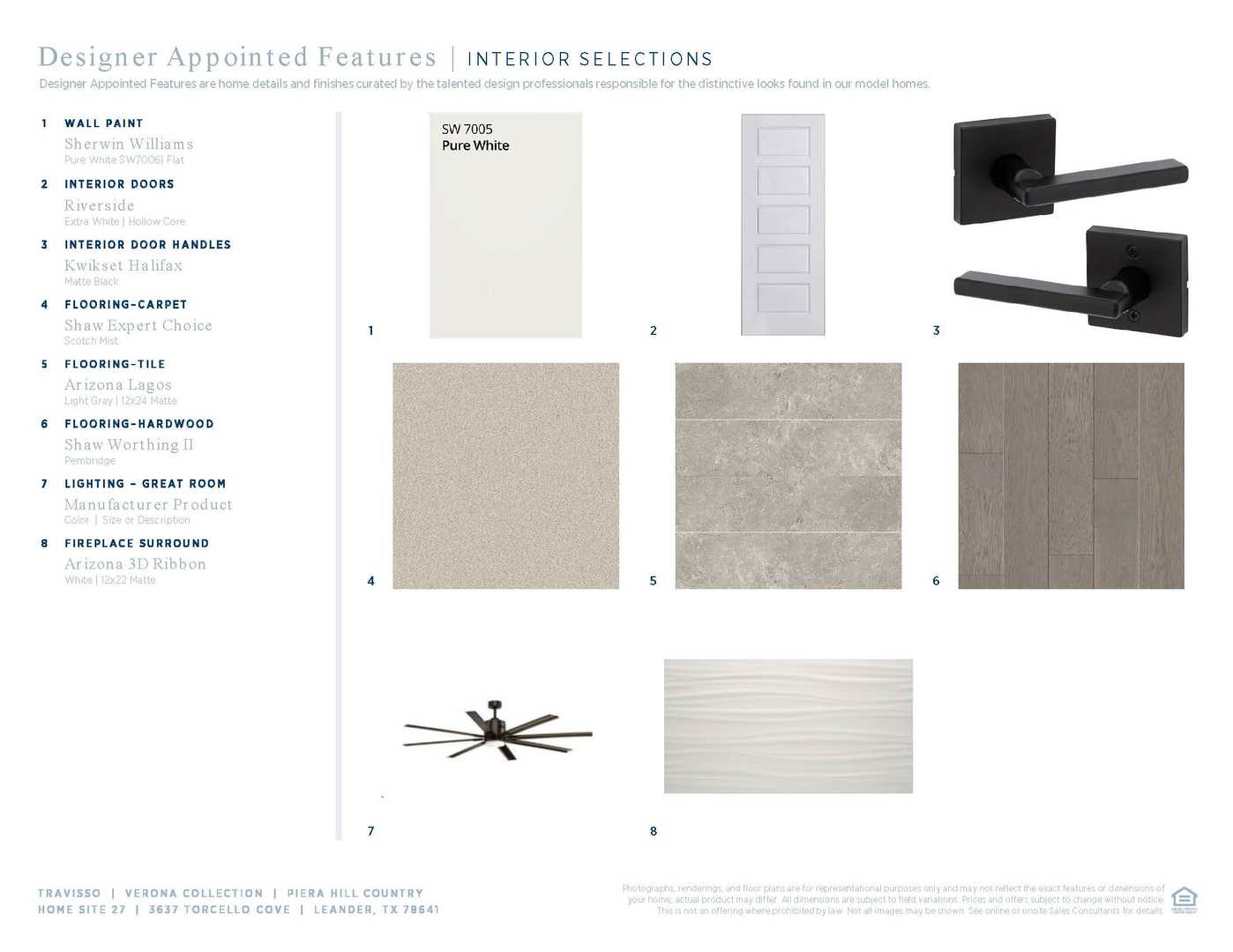 3637 Torcello Cove Leander, TX 78641 - Photo 5 of 10