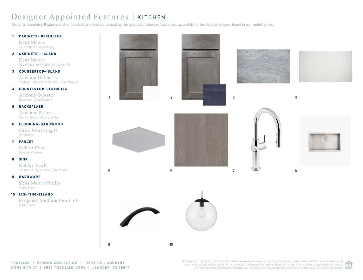 3637 Torcello Cove Leander, TX 78641 - Photo 6 of 10