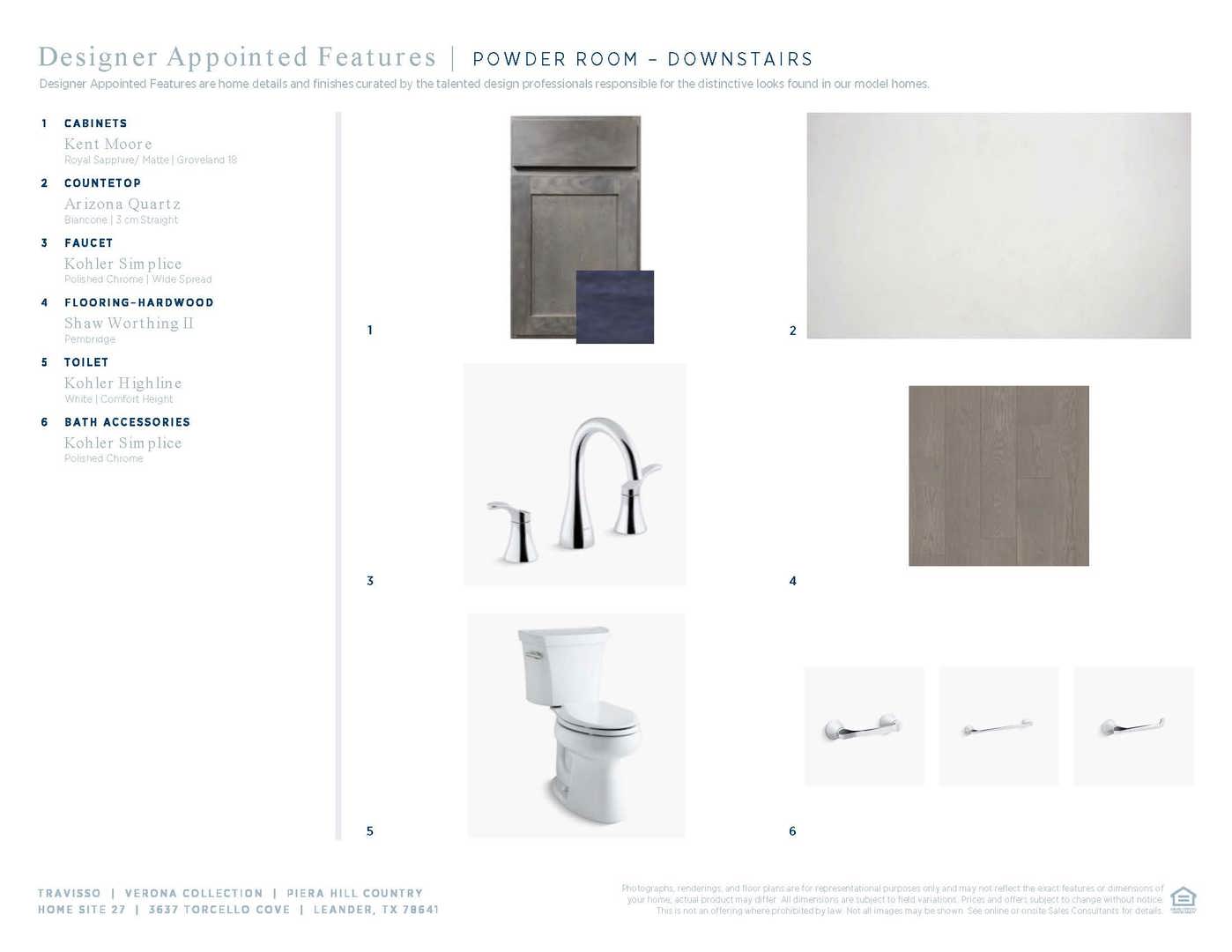 3637 Torcello Cove Leander, TX 78641 - Photo 8 of 10