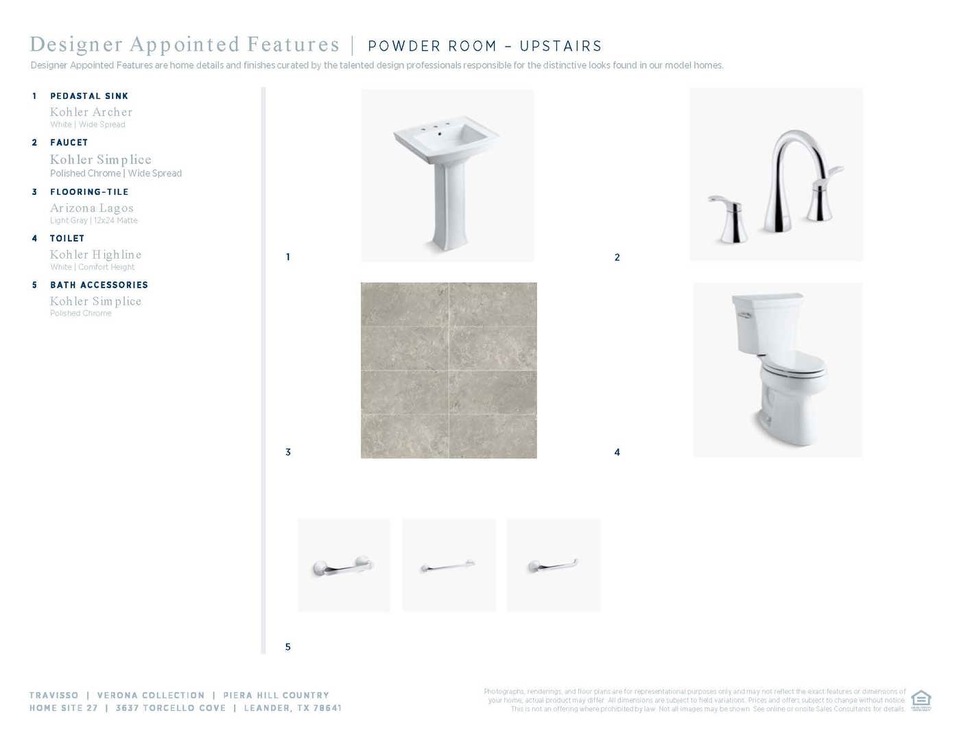 3637 Torcello Cove Leander, TX 78641 - Photo 9 of 10