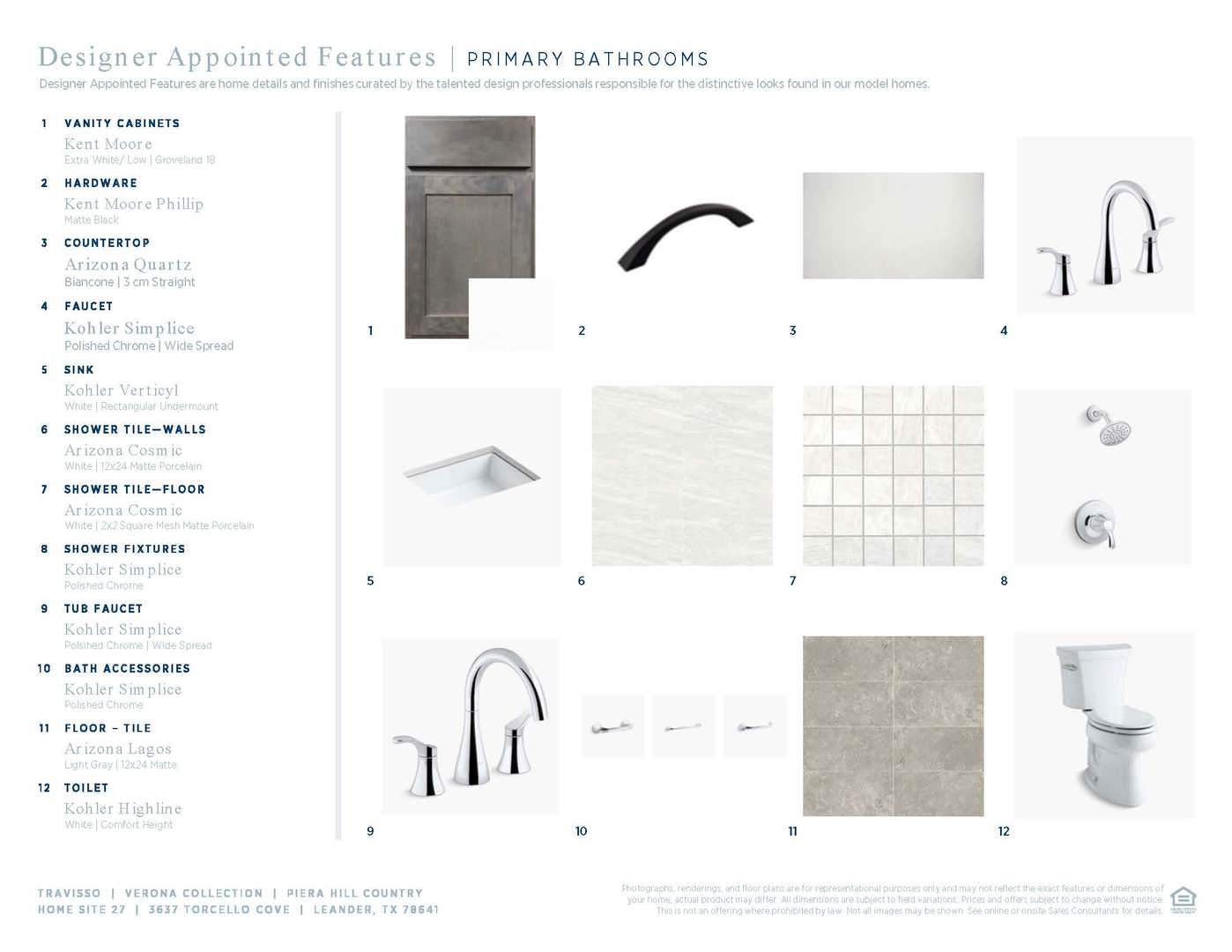 3637 Torcello Cove Leander, TX 78641 - Photo 10 of 10