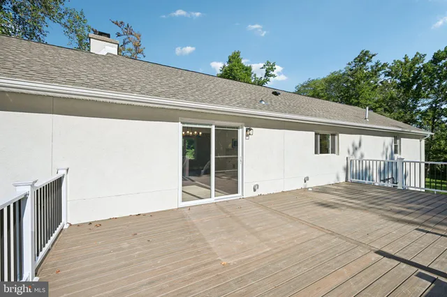 a view of a house with a roof deck